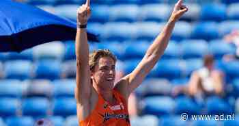 Meerkamper Jeff Tesselaar zakt na speerwerpen een plaats, Lieke Klaver naar finale 400 meter