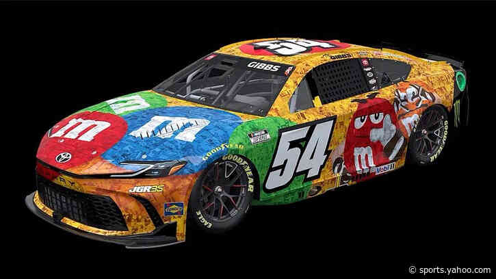 M&M's, JGR to Pay Tribute to Kyle Busch At Bristol Night Race