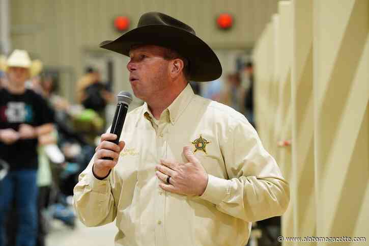 Embattled Blount County Sheriff won't run for re-election says he will leave office as soon as possible