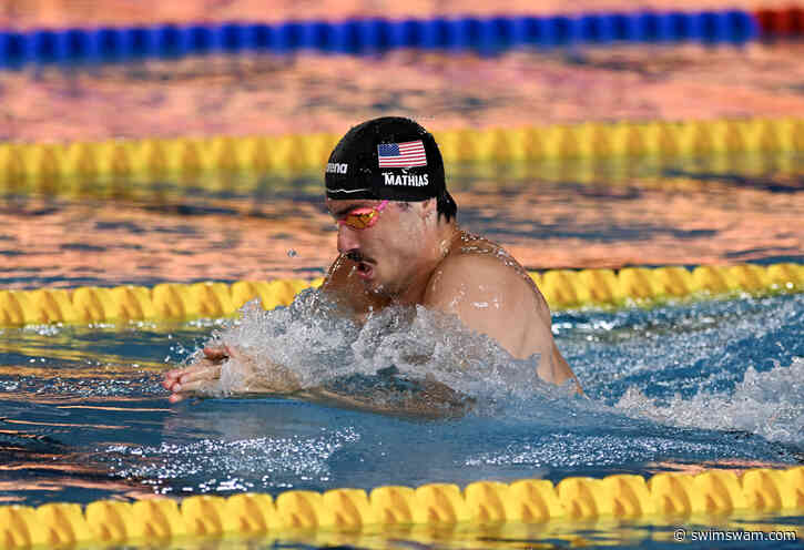 2026 Pan Pacs: WATCH — U.S. Break Mixed 400 Medley Relay World Record (Day 1 Race Videos)