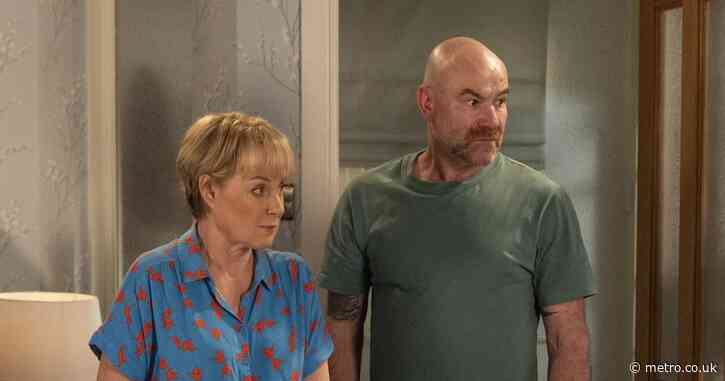 Overwhelmed Tim faces murderer Richie’s daughter in Coronation Street – and she’s intense