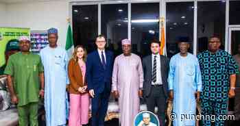 PHOTOS: Atiku meets UK High Commissioner