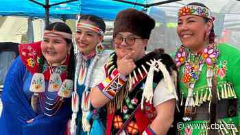 Woodland dancer wins hearts at the Saugeen powwow