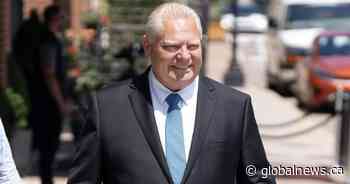 ‘It’s politics’: Premier Ford responds to allegations of spying on Bonnie Crombie