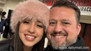 Girl, 16, who vanished from Florida home in dead of night without explanation is filmed flying home after popping up 1,600 miles away in New Jersey