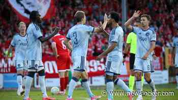 LIVE Conference League | Ajax ziet play-offs naderen, maar moet toestaan dat Shelbourne kansjes krijgt