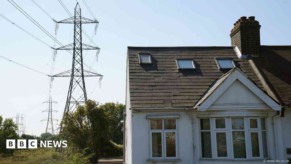 Homes near pylons to get £250 a year off energy bills – first sites revealed