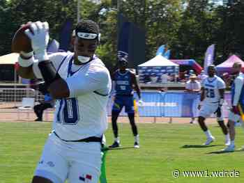 Flag Football-WM in Düsseldorf-Garath gestartet