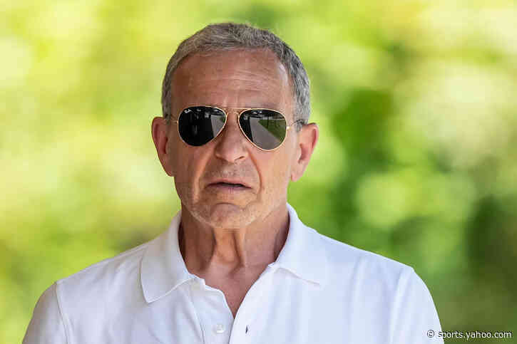 Bob Iger says it’s premature to speculate on plans for Lakers’ future because they haven’t made any yet
