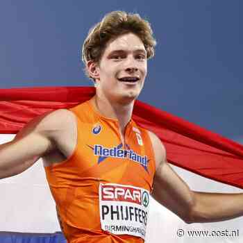 Debuut, nationaal record én EK-medaille: Jonas Phijffers oogst lof in atletiekwereld