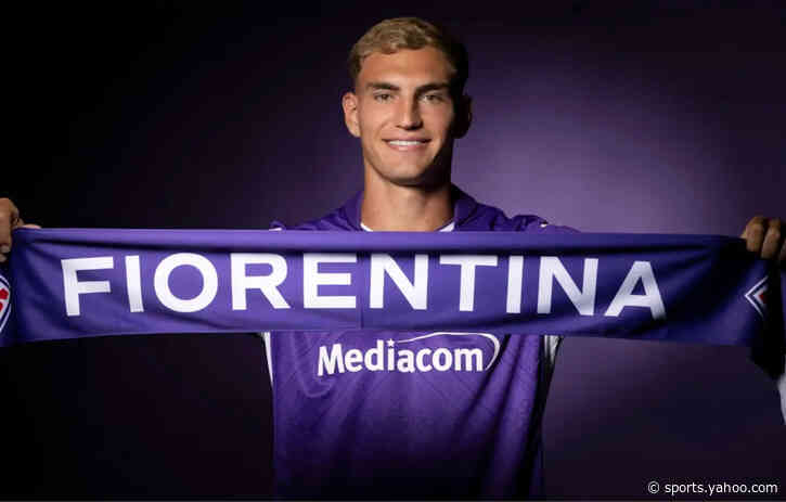 Pellegrino and Mastantuono bond over legendary Fiorentina icon Batistuta