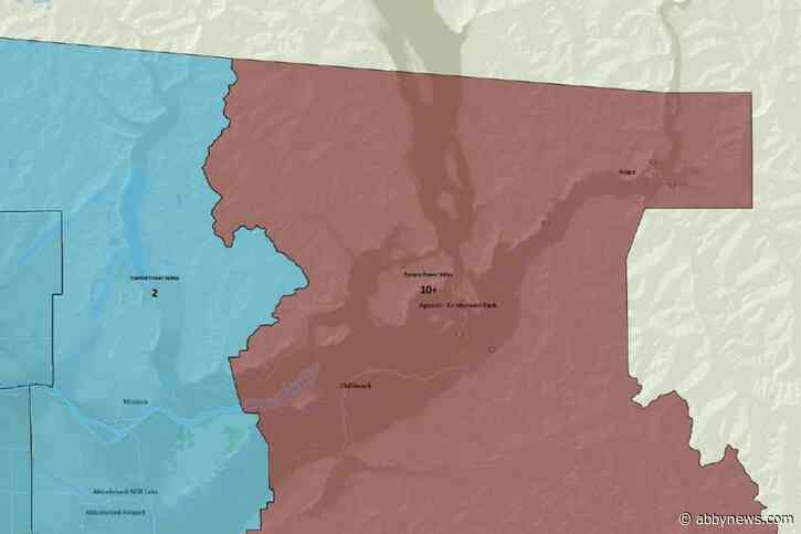 Air quality rating jumps to ‘very high risk’ in Chilliwack, Agassiz, Hope