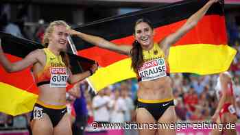 Gesa Krause holt EM-Gold – aber Meyer giftet nach Sturz gegen Europameisterin