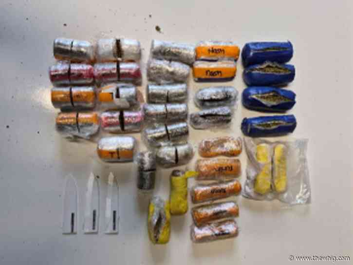 Staff at Joyceville Institution seize contraband and unauthorized items