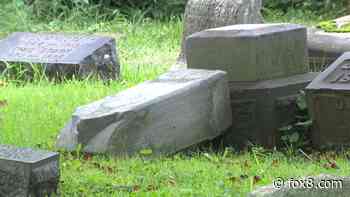 Historic Ohio City cemetery dating back 'nearly 2 centuries' vandalized