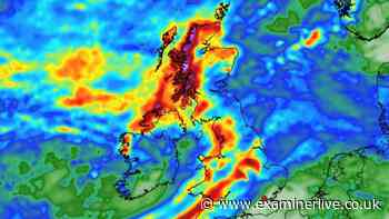 UK heatwave to end in days as 660 mile wall of rain set to soak 49 counties