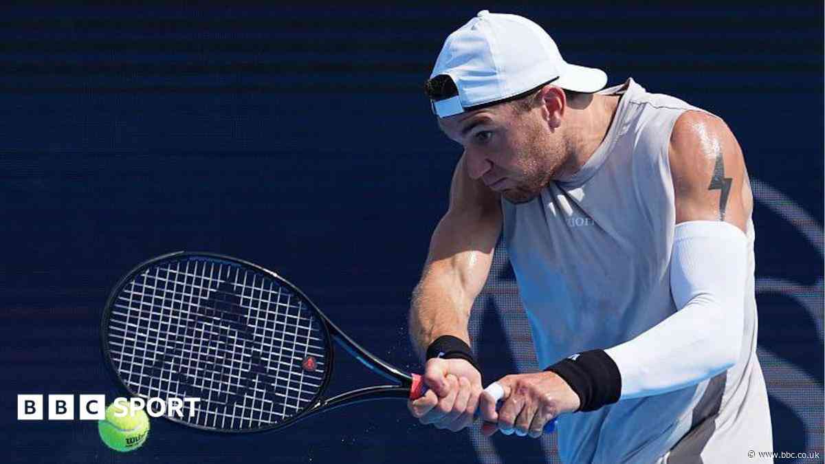 Draper slumps to first-round loss in Cincinnati