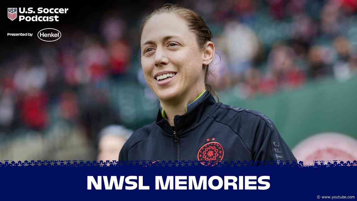 Meghan Klingenberg on Returning to Portland | U.S. Soccer Podcast