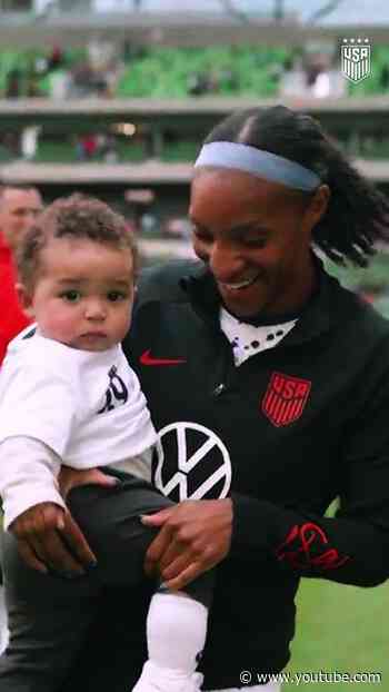 Ain't no one like Crystal Dunn 💃