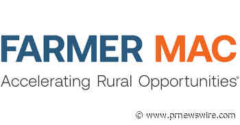 Farmer Mac Names Nader Pasdar as Executive Vice President - Chief Business Officer