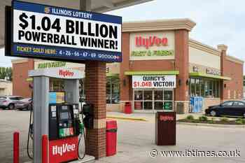 $1.04B Powerball Jackpot Ticket Sold in Quincy, Illinois: See the Winning Numbers