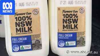 Woolworths dumps Farmers' Own milk brand