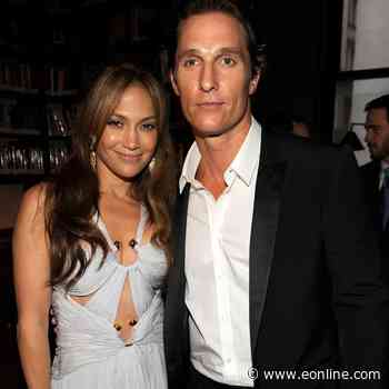 How Jennifer Lopez Helped Matthew McConaughey Out of a "Major Mess"