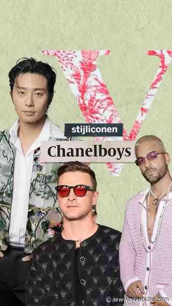 Waarom draagt mannelijk Hollywood ineens Chanel?