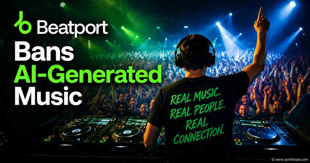 Beatport Bans AI-Generated Music
