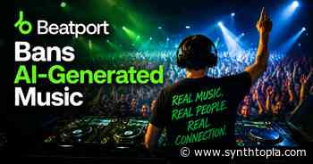 Beatport Bans AI-Generated Music