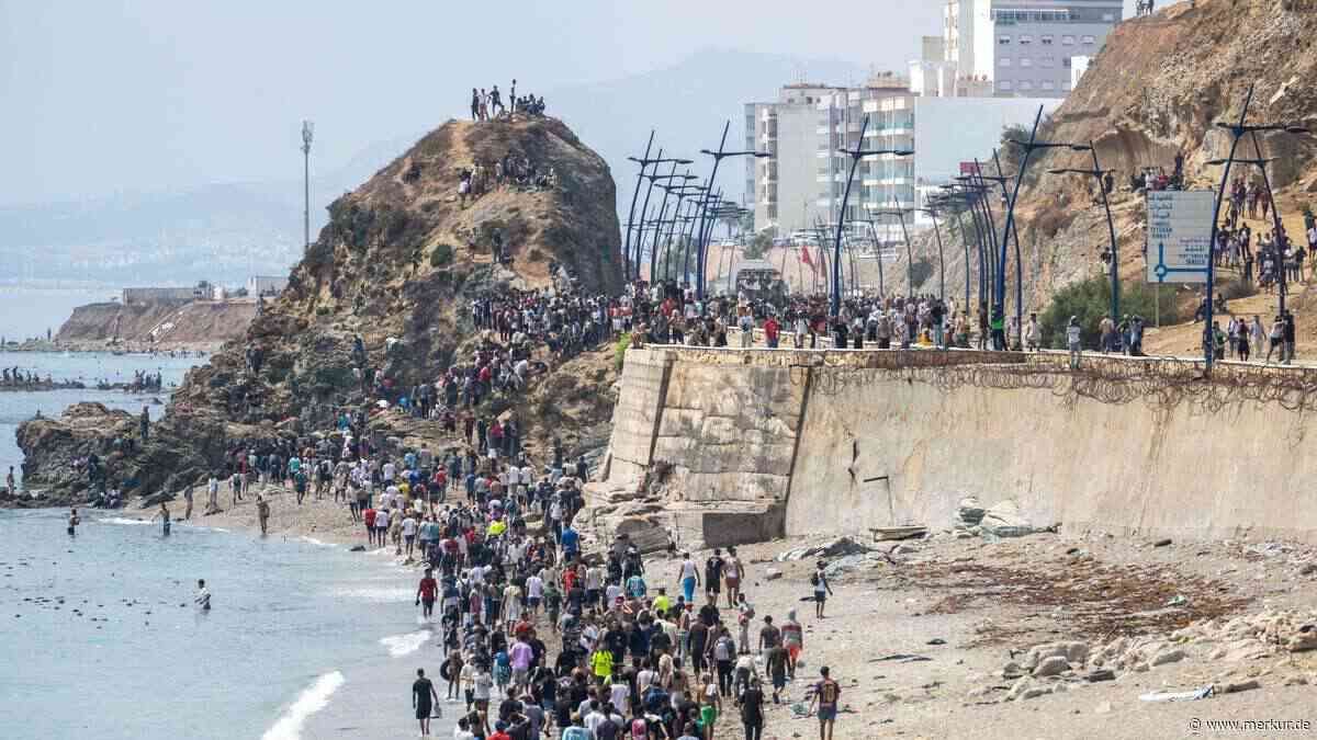 Marokko warnt vor neuem Migrantenansturm auf Ceuta – zu bestimmtem Datum