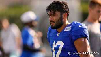 Rams expect Nacua's practice return next week