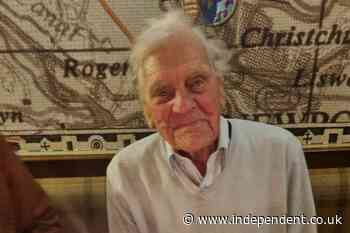 Great-grandfather, 102, was ‘pushed off stage’ at Welsh pub before his death, says son