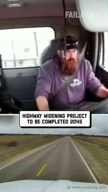 Two lane highways and oversizedloads do not mix #trucker #caraccident #Truckerfails #shorts