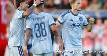 Ajax legt wanvertoning op de mat in Ierland, maar kwalificeert zich voor volgende ronde