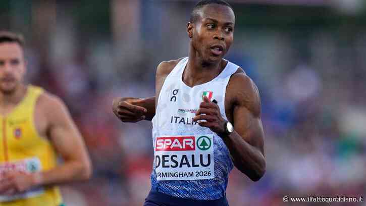 Fausto Desalu in finale nei 200 metri: con lui anche la sorpresa Filippo Dezza. Pernici quarto nella finale degli 800
