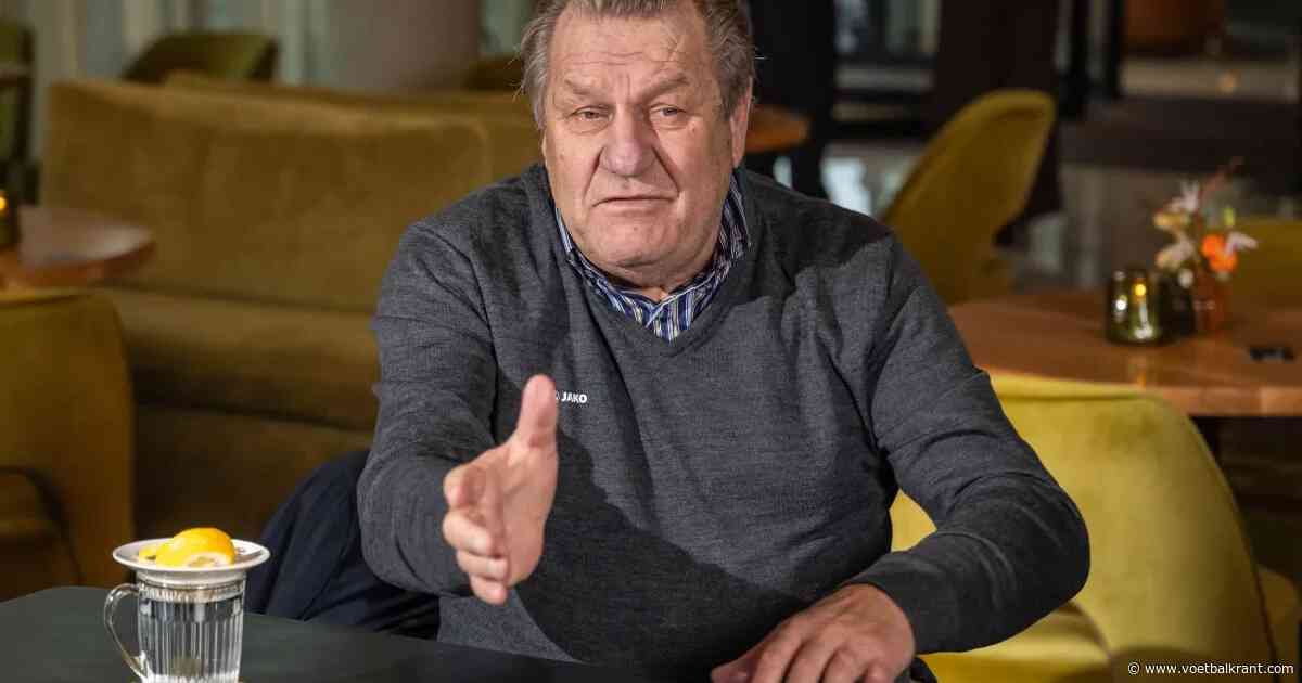 Johan Boskamp maakt zich zorgen om Racing Genk