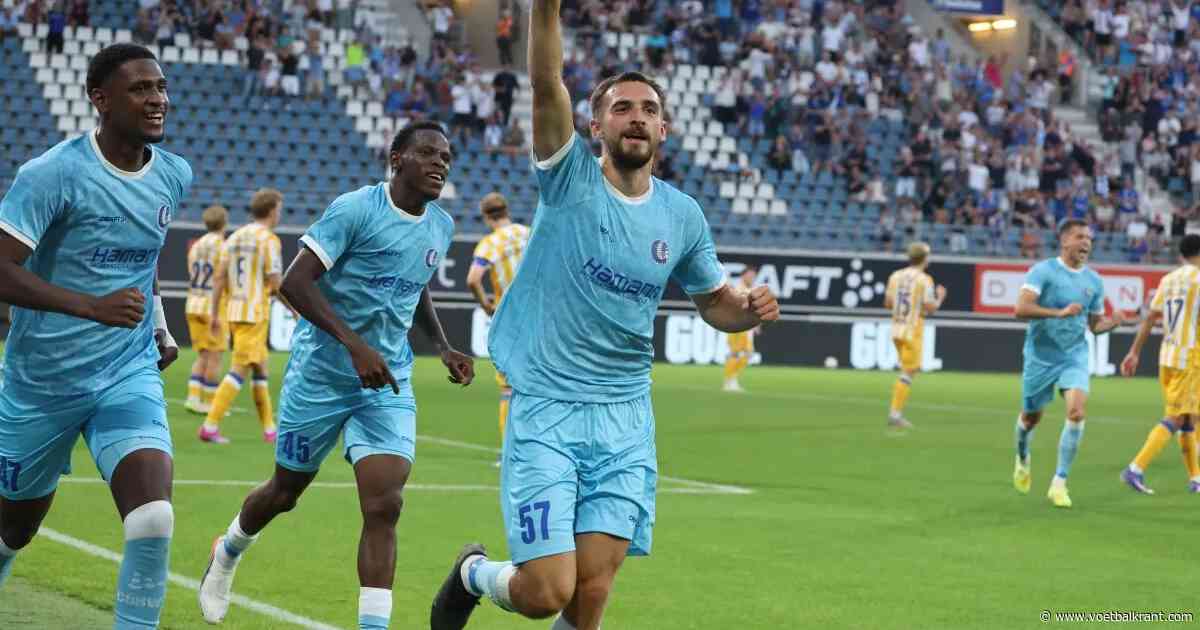 Nog één Schotse horde: KAA Gent moet bibbergeld betalen, maar gaat voorbij Göteborg