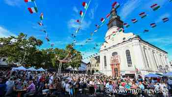 Frankenthal – La dolce vita geht in die zweite Runde: Serata Italiana auf dem Rathausplatz