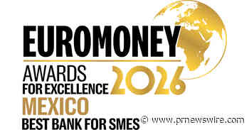 Euromoney recognizes Banorte, led by Carlos Hank Gonzalez, as Best Bank for SMEs in Mexico