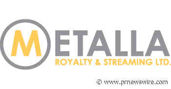 METALLA REPORTS RECORD FINANCIAL RESULTS FOR THE SECOND QUARTER OF 2026 AND PROVIDES ASSET UPDATES