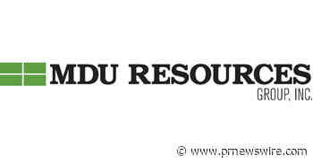 MDU Resources Announces Increased Quarterly Dividend