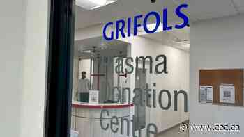 Private clinic Grifols says it's pausing all plasma collection in Canada