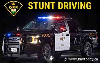 Drivers clocked up to 168 km/h in 110 km/h zones during Parry Sound-area blitz