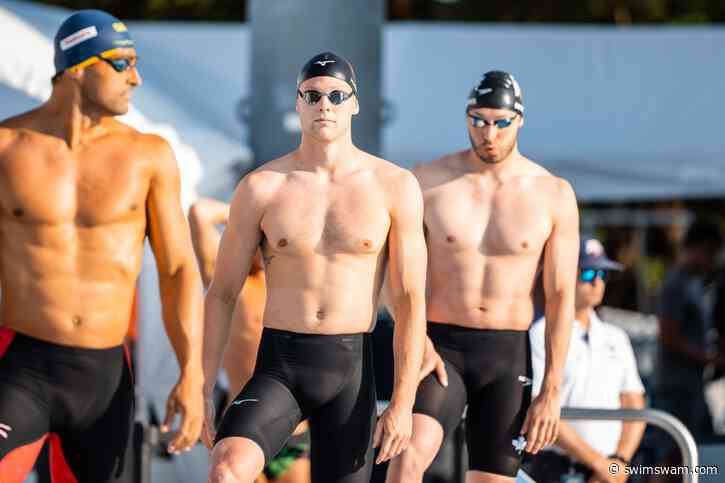 It Will Be The U.S., Not Great Britain, Who Next Break The Men’s 4×200 Free World Record