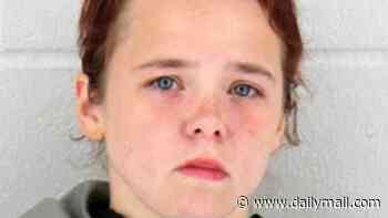 Scowling female killer gets enormous sentence for murder of cop dad-of-two as he tried to arrest her
