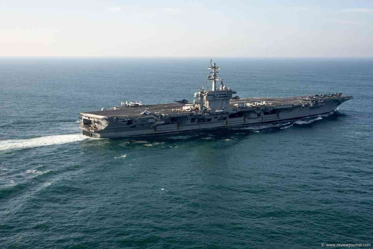 New aircraft carrier heads toward Mideast after reports of issues on long-deployed USS Lincoln