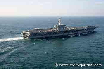 New aircraft carrier heads toward Mideast after reports of issues on long-deployed USS Lincoln