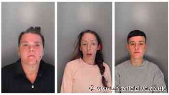 County Durham shoplifting trio who repeatedly stole from Co-op store locked up