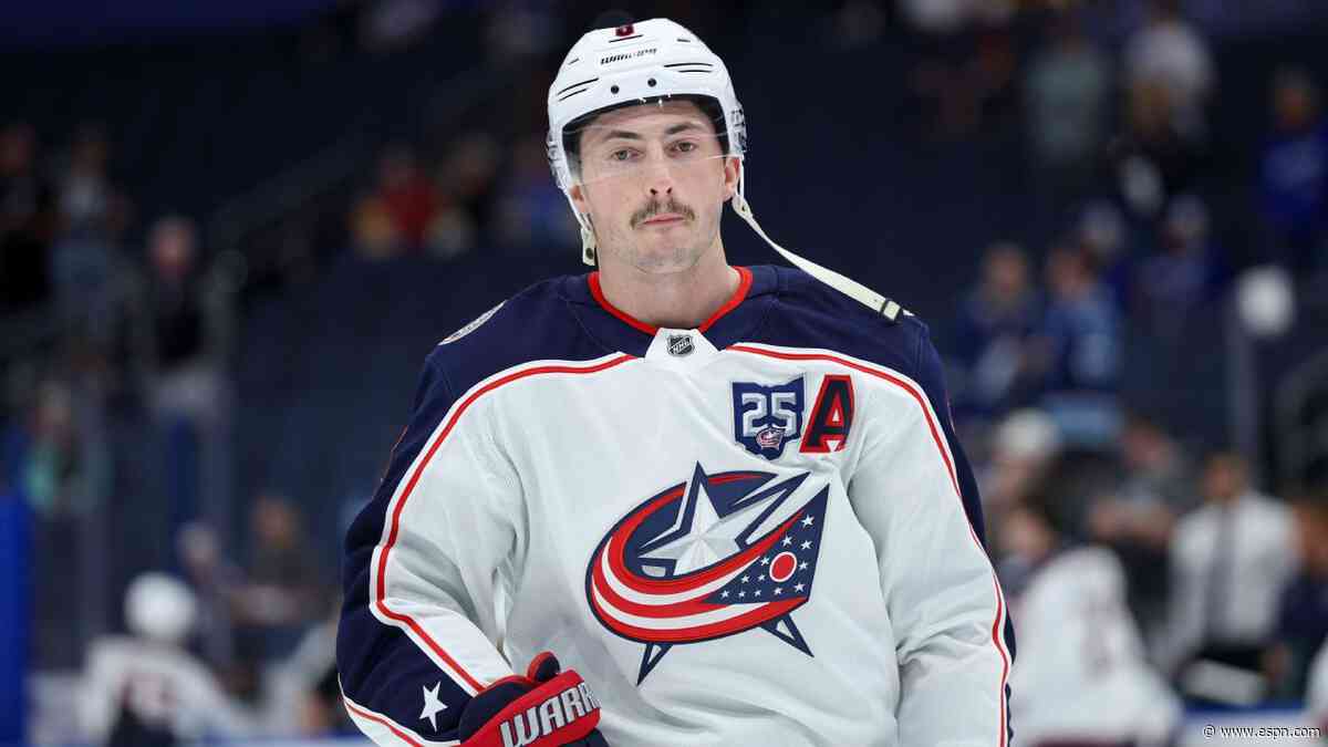 Werenski reiterates Jackets' future tied to playoffs